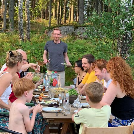 Breiva Gjestegaard Og Glamping เบอ ภายนอก รูปภาพ