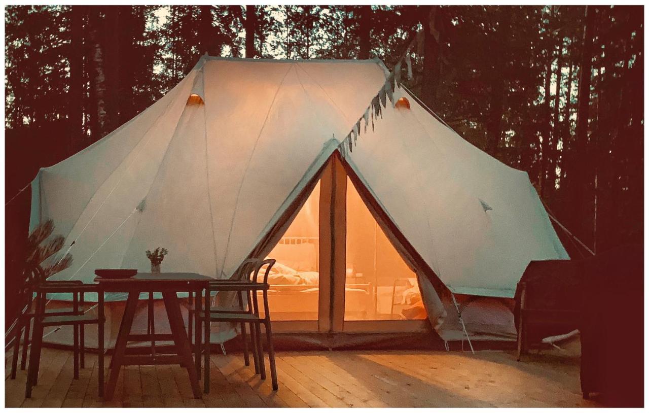 Breiva Gjestegaard Og Glamping เบอ ภายนอก รูปภาพ