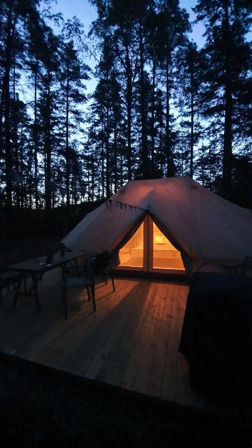 Breiva Gjestegaard Og Glamping เบอ ภายนอก รูปภาพ