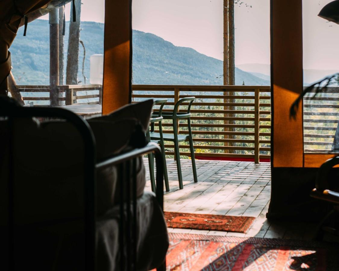 Breiva Gjestegaard Og Glamping เบอ ภายนอก รูปภาพ