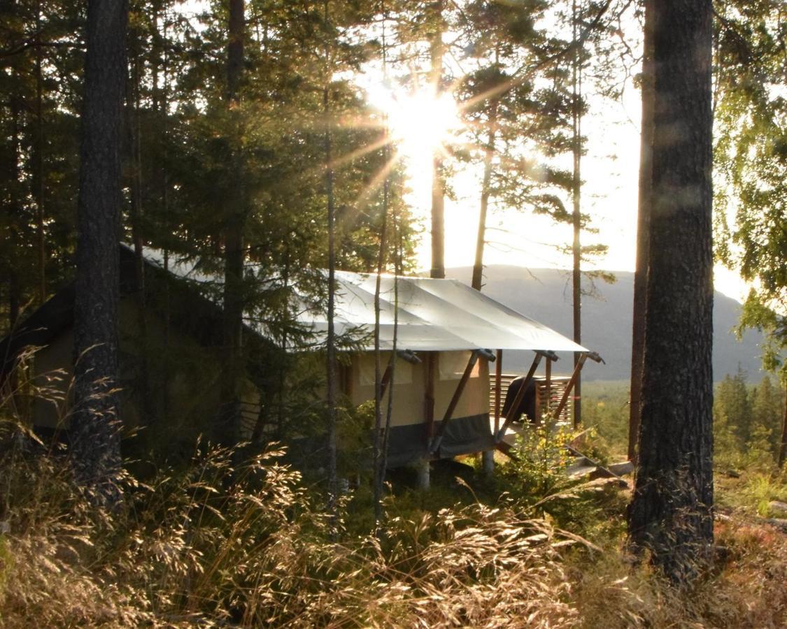 Breiva Gjestegaard Og Glamping เบอ ภายนอก รูปภาพ