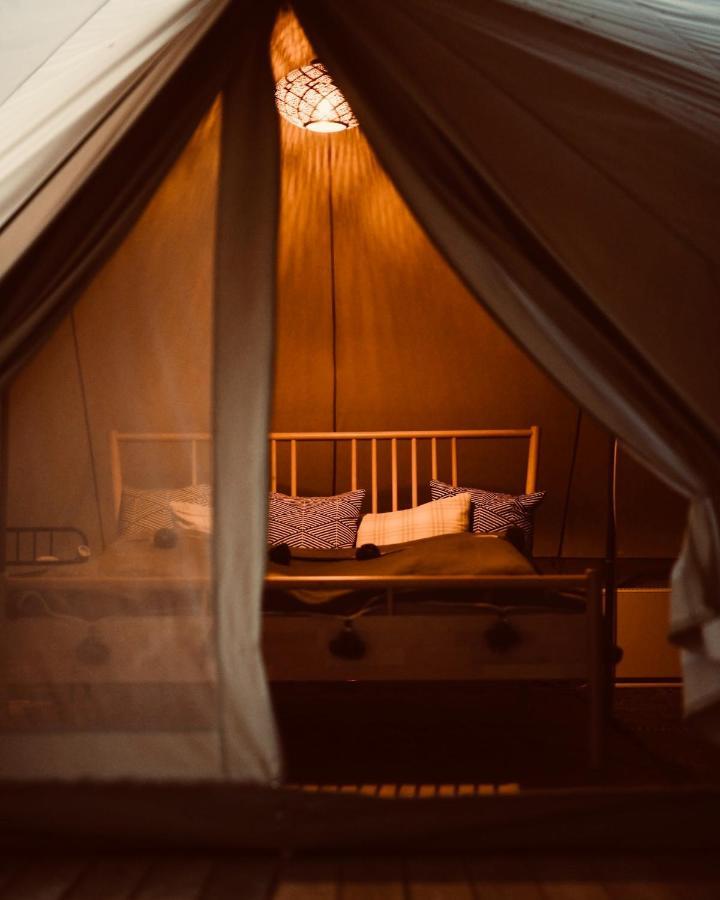 Breiva Gjestegaard Og Glamping เบอ ภายนอก รูปภาพ
