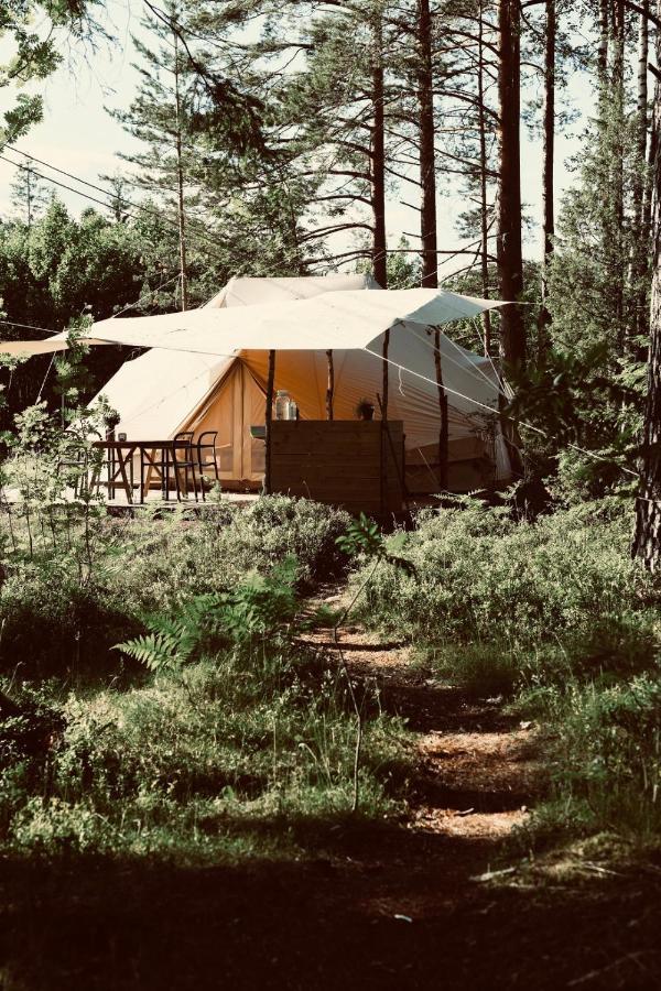 Breiva Gjestegaard Og Glamping เบอ ภายนอก รูปภาพ