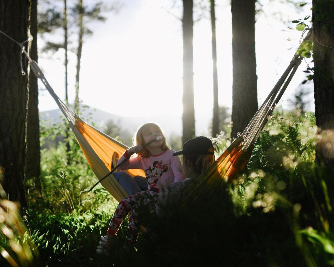 Breiva Gjestegaard Og Glamping เบอ ภายนอก รูปภาพ
