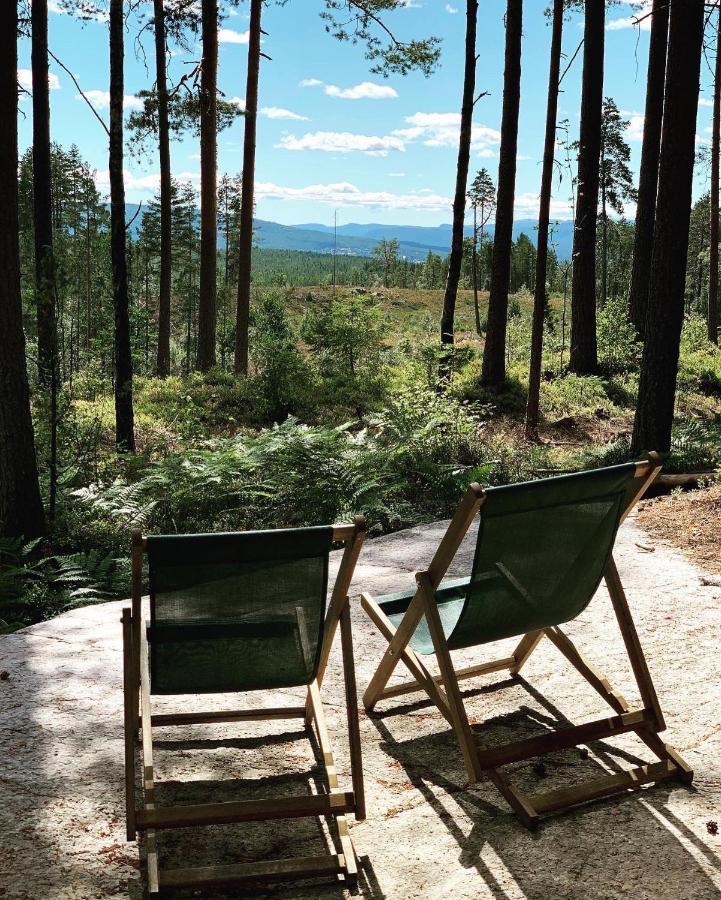 Breiva Gjestegaard Og Glamping เบอ ภายนอก รูปภาพ