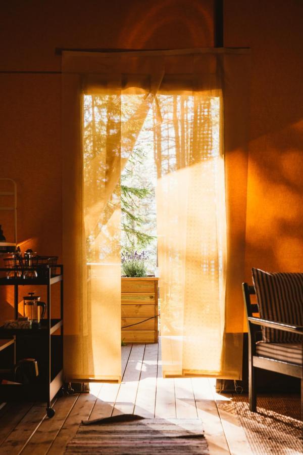 Breiva Gjestegaard Og Glamping เบอ ภายนอก รูปภาพ