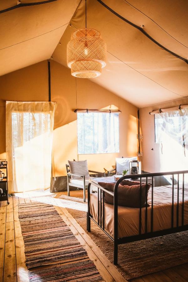 Breiva Gjestegaard Og Glamping เบอ ภายนอก รูปภาพ