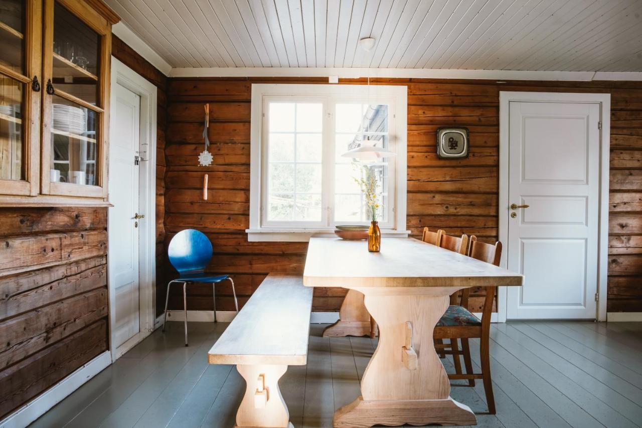 Breiva Gjestegaard Og Glamping เบอ ภายนอก รูปภาพ