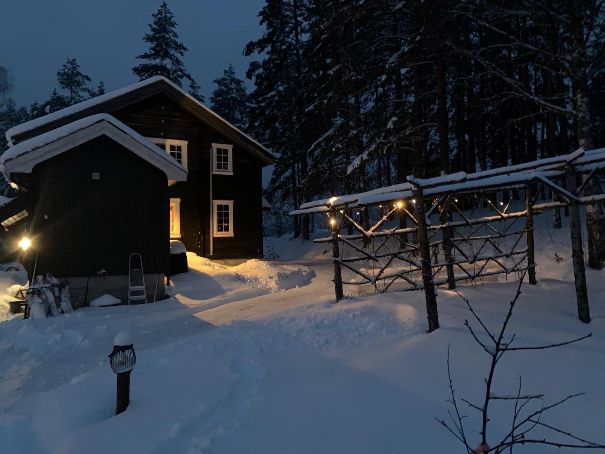 Breiva Gjestegaard Og Glamping เบอ ภายนอก รูปภาพ