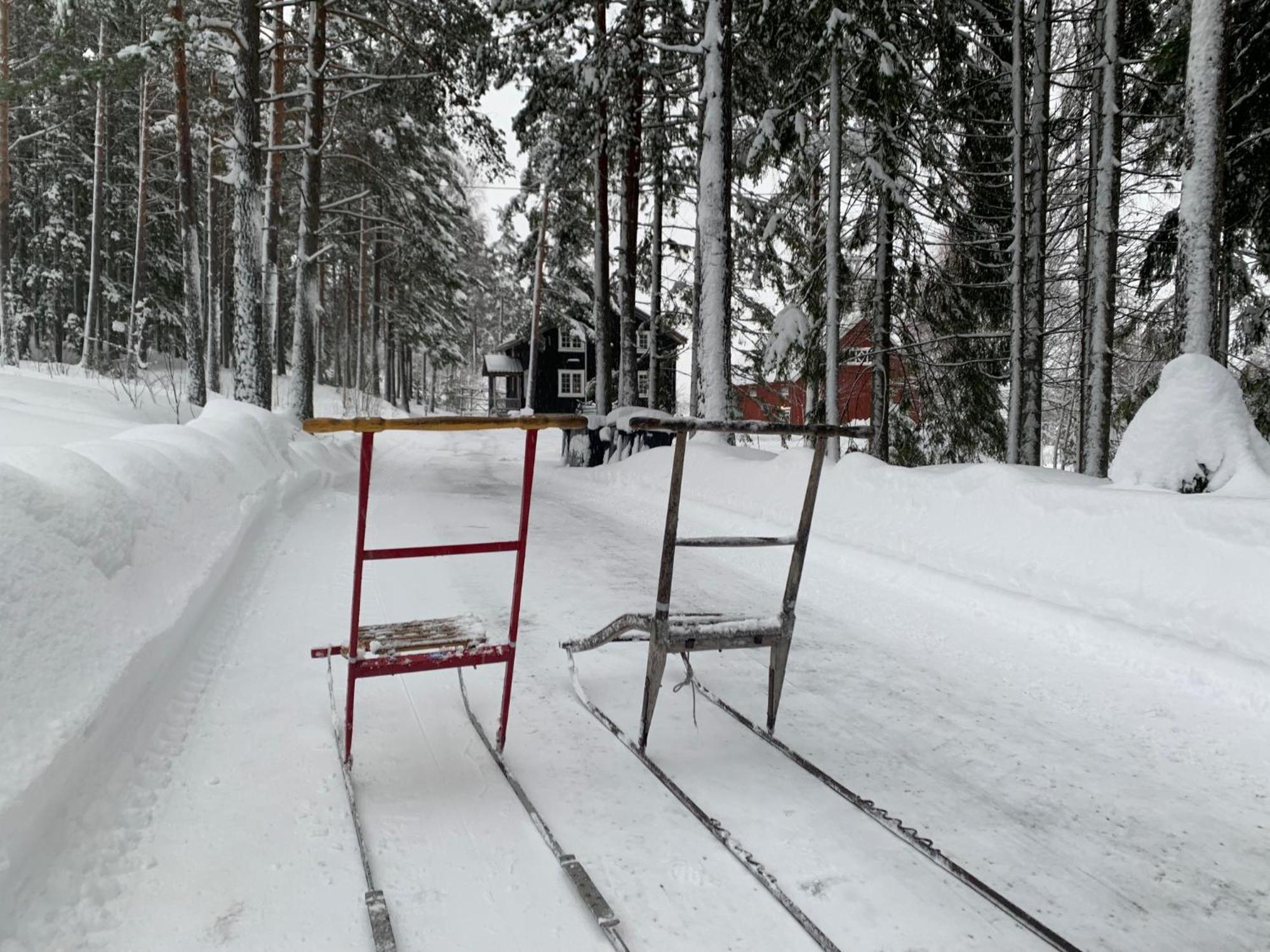 Breiva Gjestegaard Og Glamping เบอ ภายนอก รูปภาพ