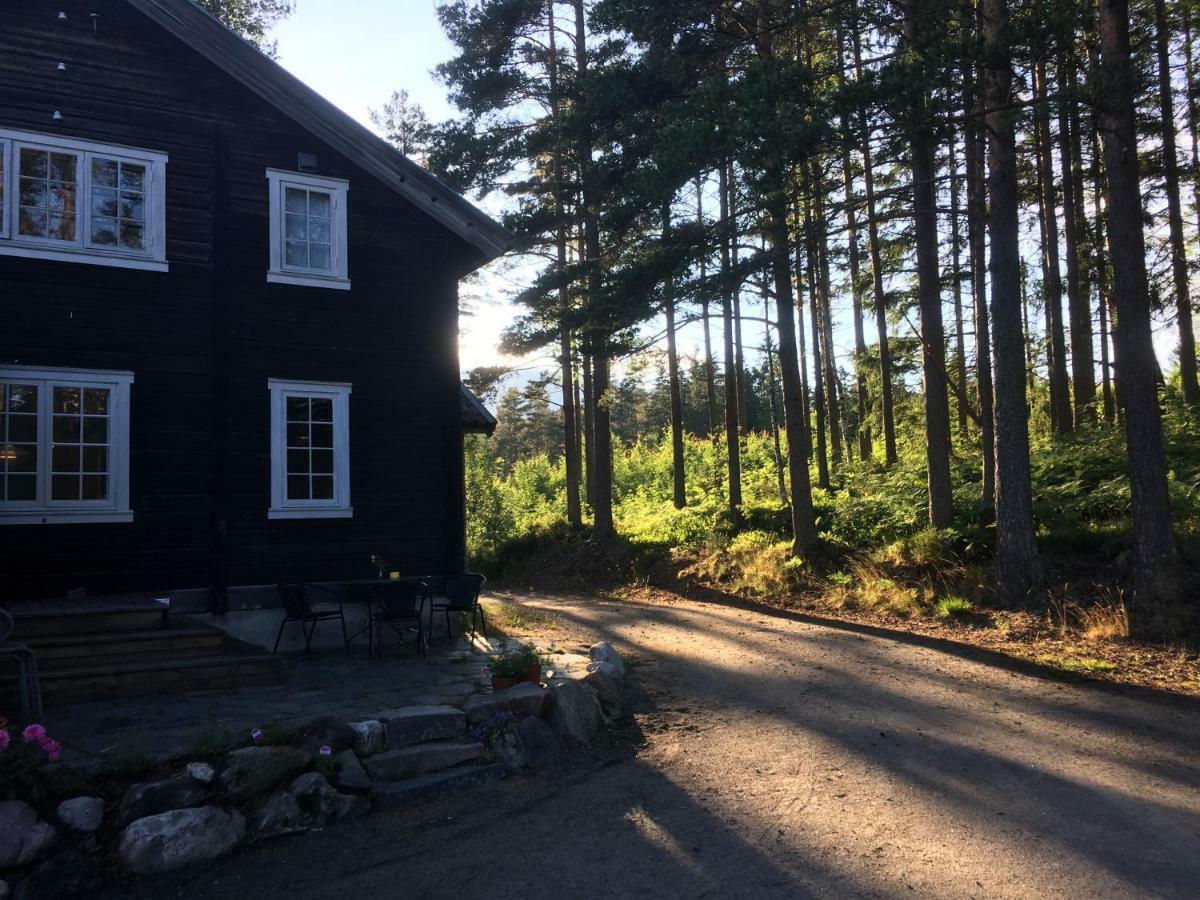 Breiva Gjestegaard Og Glamping เบอ ภายนอก รูปภาพ