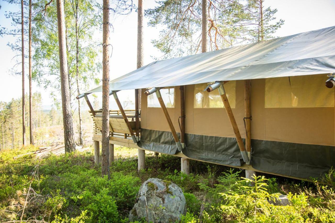 Breiva Gjestegaard Og Glamping เบอ ภายนอก รูปภาพ
