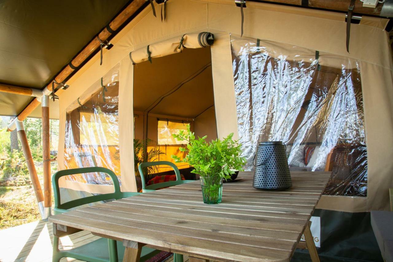 Breiva Gjestegaard Og Glamping เบอ ภายนอก รูปภาพ