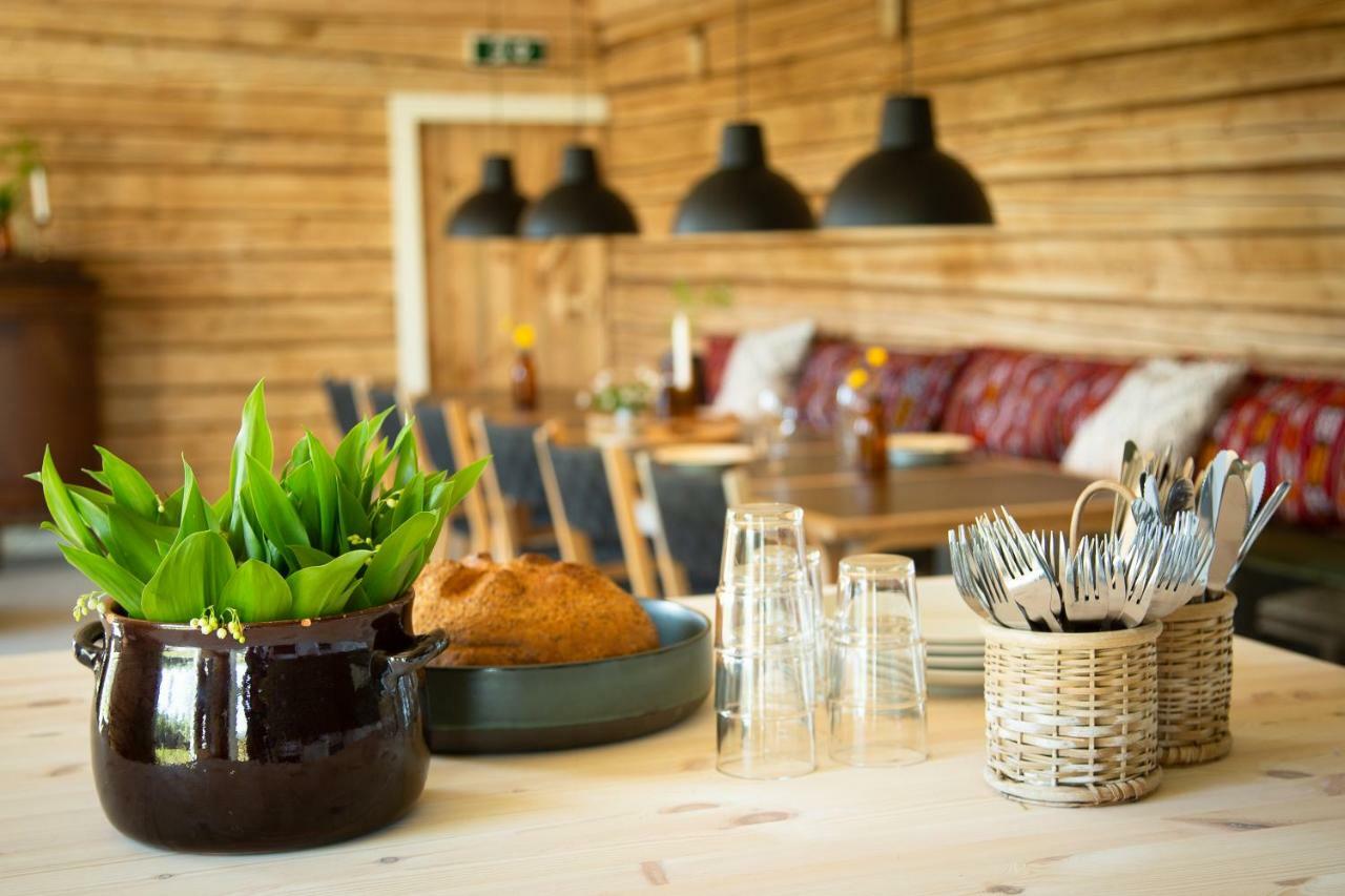 Breiva Gjestegaard Og Glamping เบอ ภายนอก รูปภาพ