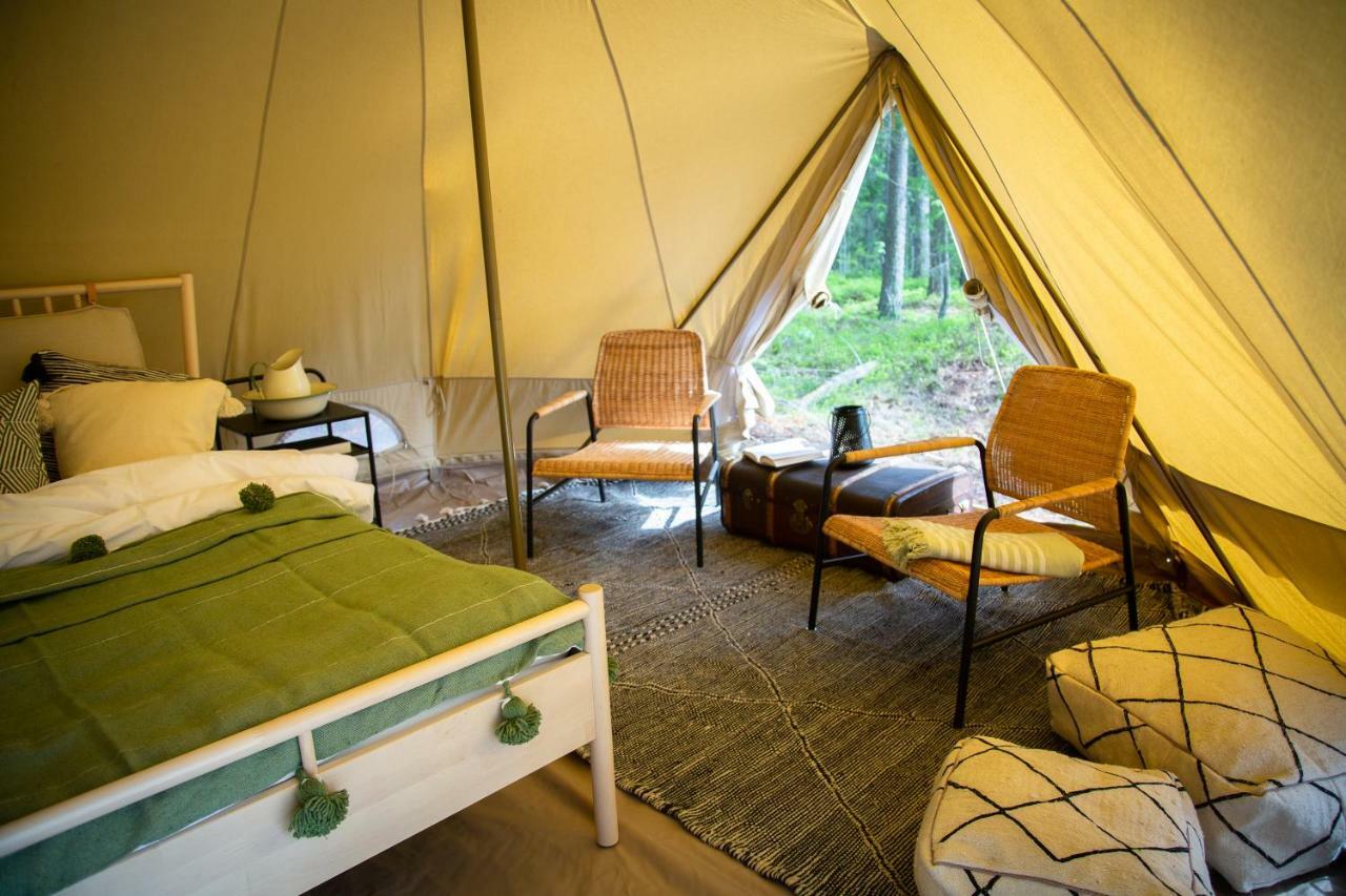 Breiva Gjestegaard Og Glamping เบอ ภายนอก รูปภาพ