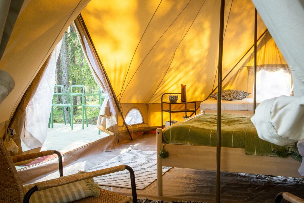 Breiva Gjestegaard Og Glamping เบอ ภายนอก รูปภาพ